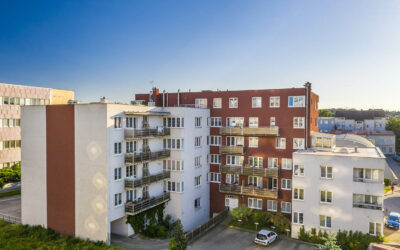 Byt 2+kk, Benešov, 82,7 m2, balkon 6,7 m2